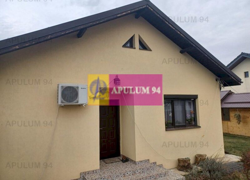 Casa 2020, parter+pod, curte 420 mp, Sabareni