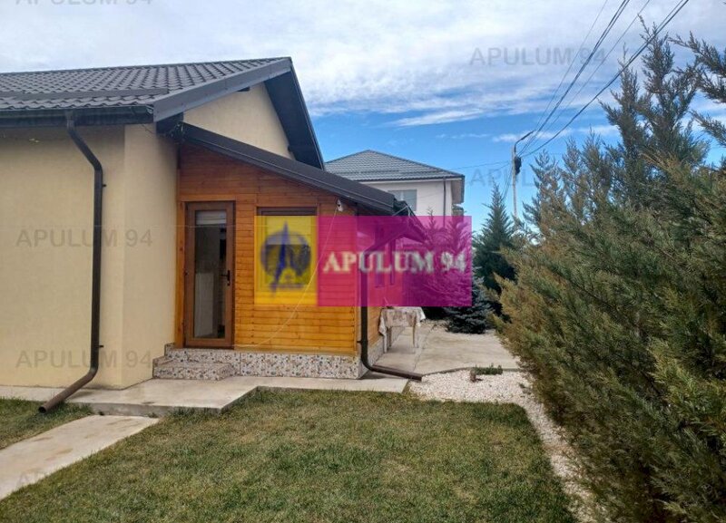 Casa 2020, parter+pod, curte 420 mp, Sabareni