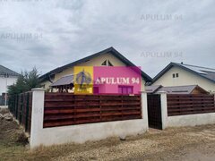 Casa 2020, parter+pod, garaj, magazie, curte 420 mp, Sabareni